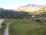 Lenzanger - Rojacher Hütte